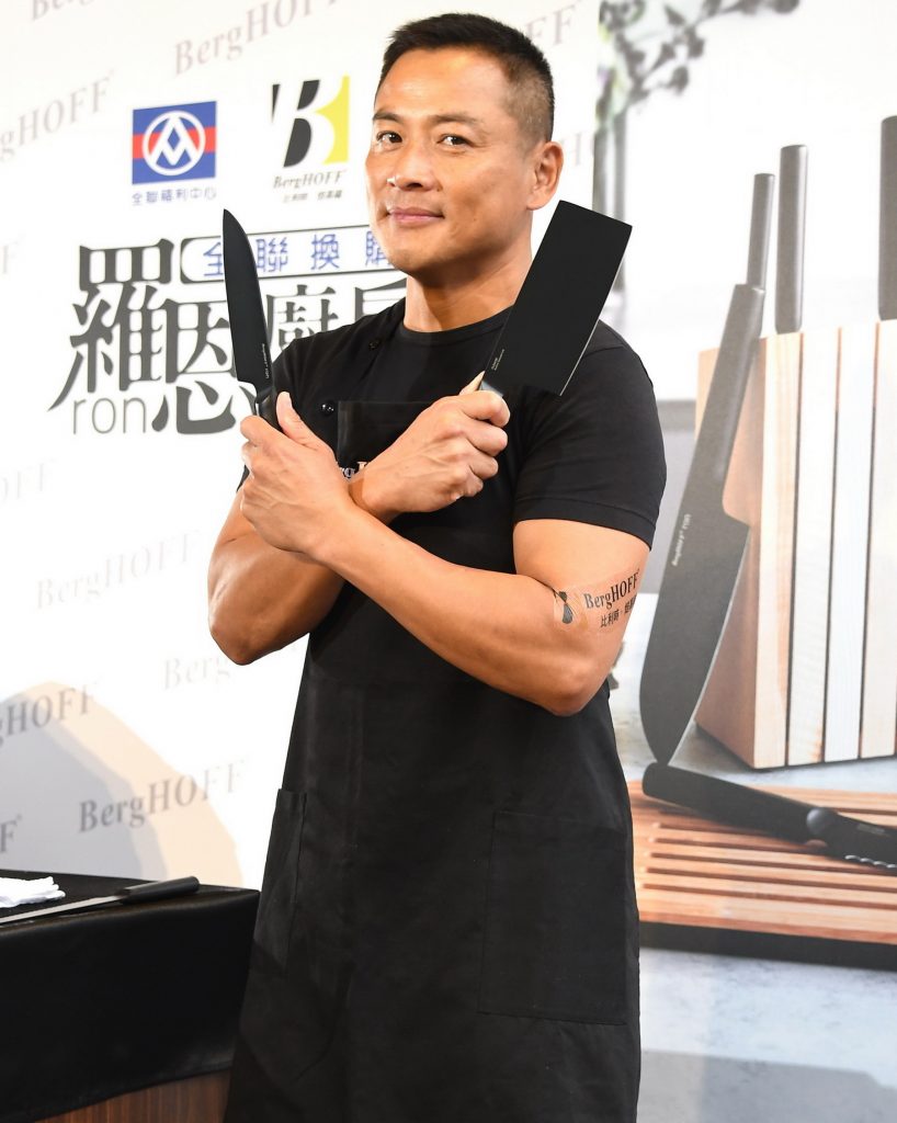 江宏恩展廚藝 大秀好身材 | 中華日報|中華新聞雲
