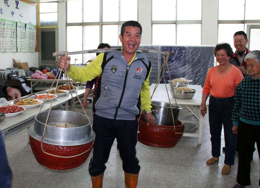 三年一科 大坑尾挑飯擔熱身 | 中華日報|中華新聞雲