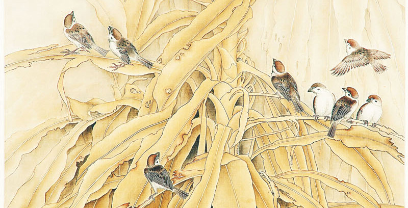 淺談工筆花鳥畫| 中華日報|中華新聞雲