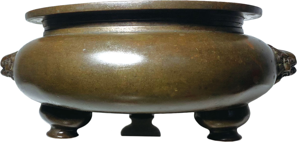 大明宣德炉 大明宣德炉