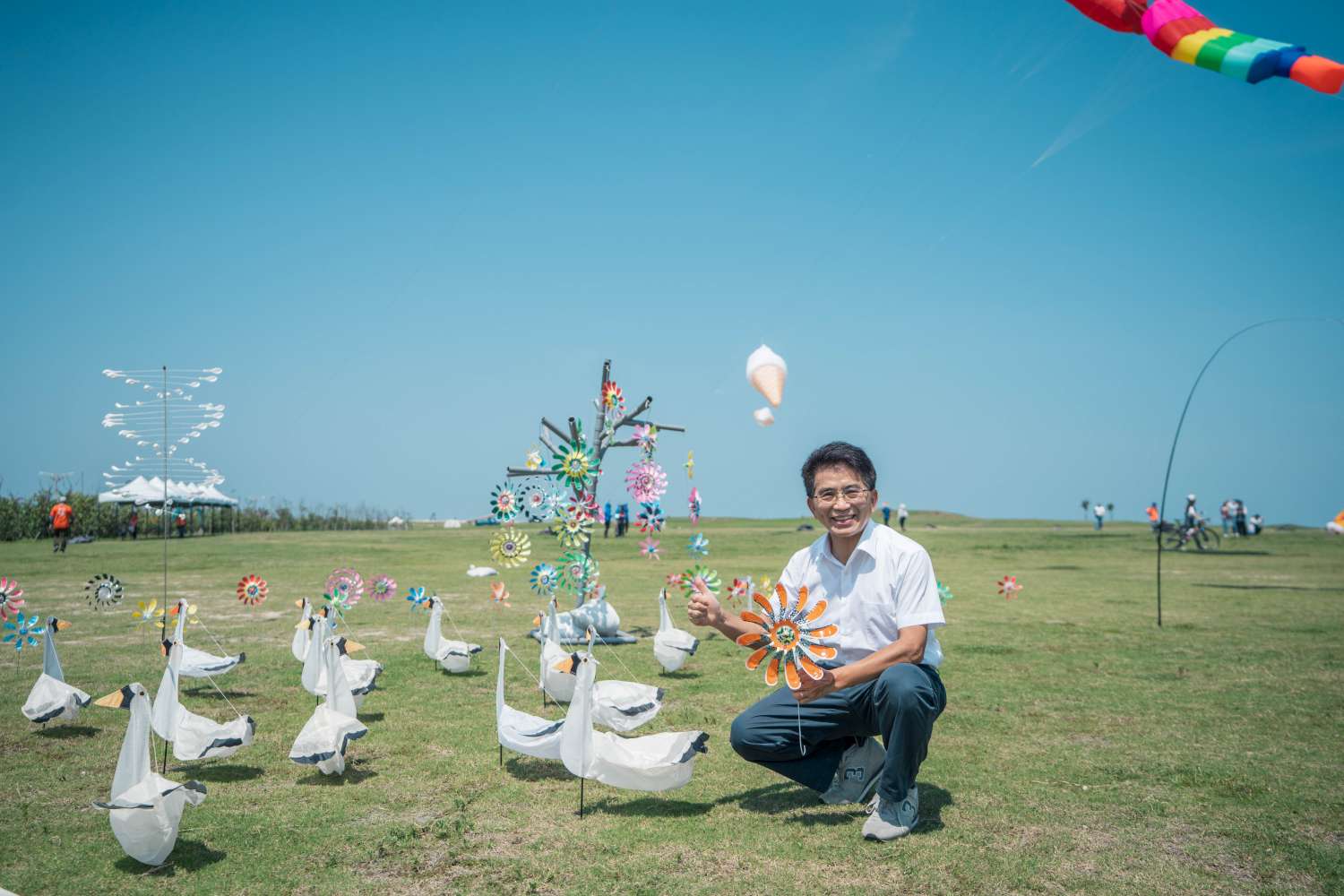 竹市國際風箏節 天空有鯨喜 | 中華日報|中華新聞雲