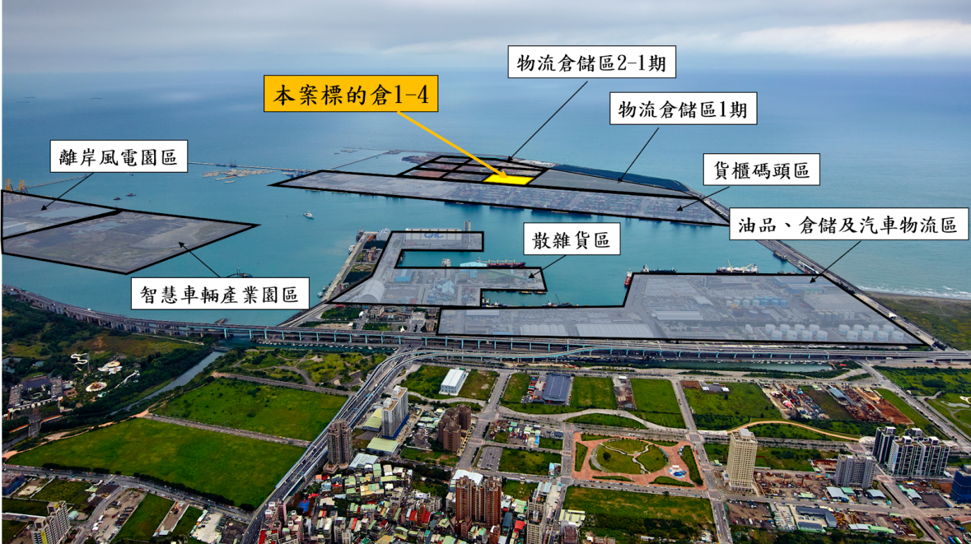 臺北港物流倉儲區招商歡迎業界參與 | 中華日報|中華新聞雲