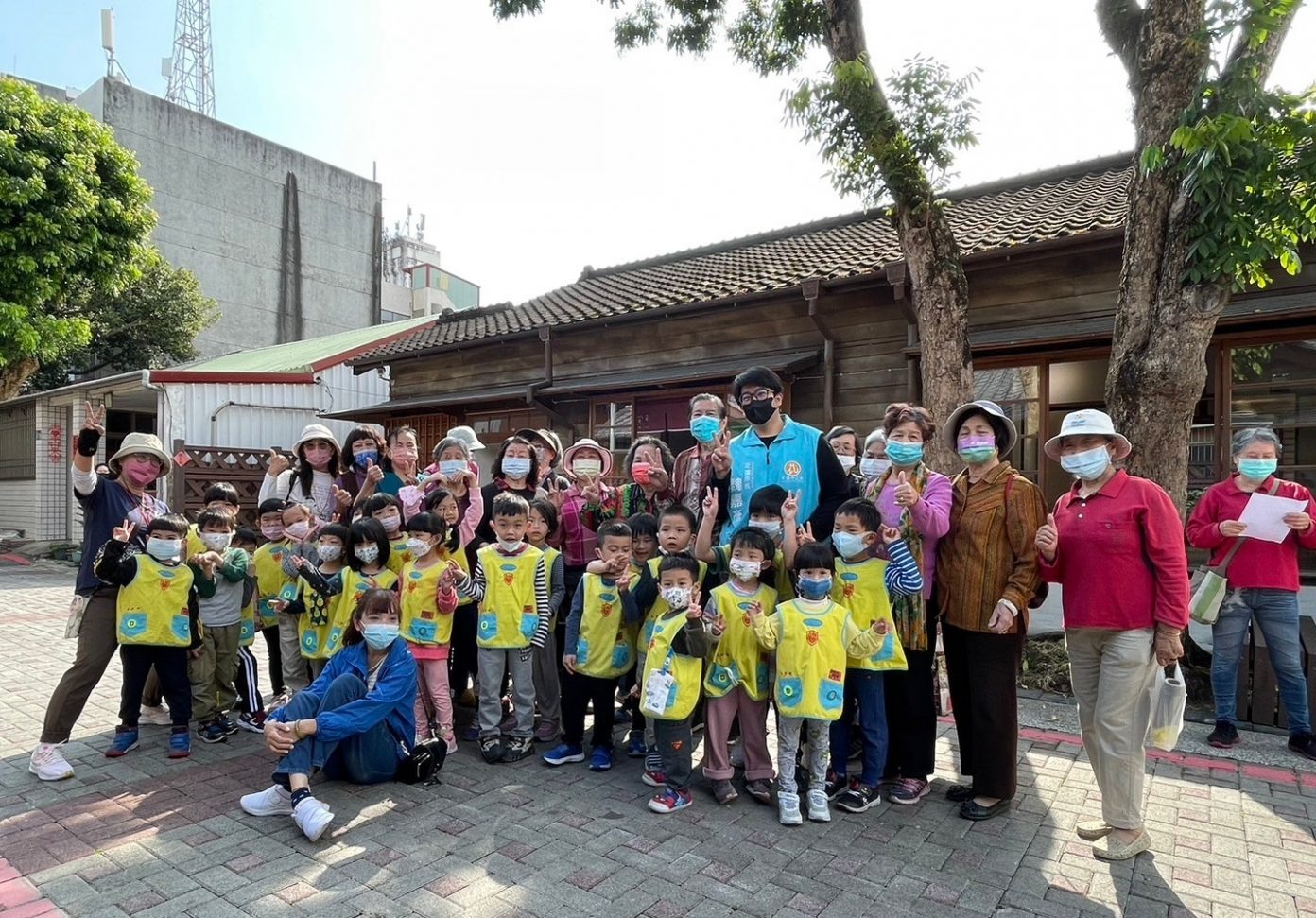花蓮民生社區老幼共學活動 一起快樂學習 | 中華日報|中華新聞雲