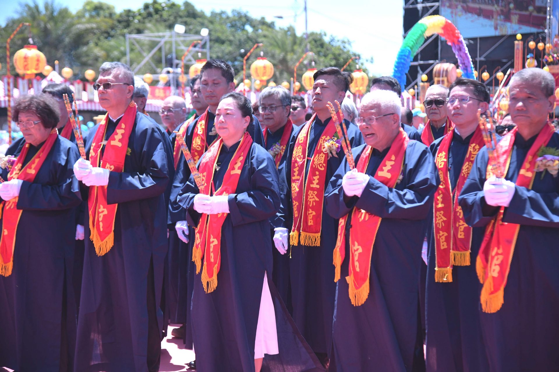花蓮循古禮祭天 為人民祈福 | 中華日報|中華新聞雲