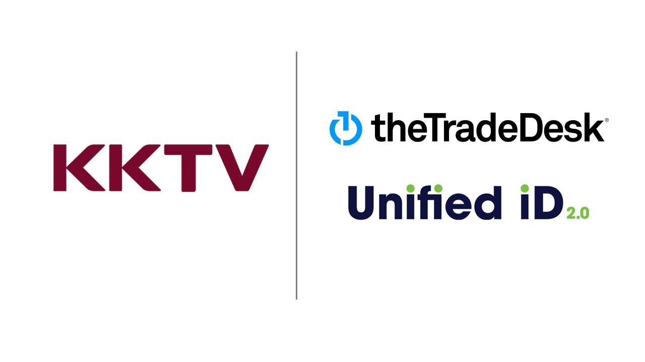 The Trade Desk宣布台灣線上影音服務品牌KKTV導入Unified ID 2.0 中華日報中華新聞雲