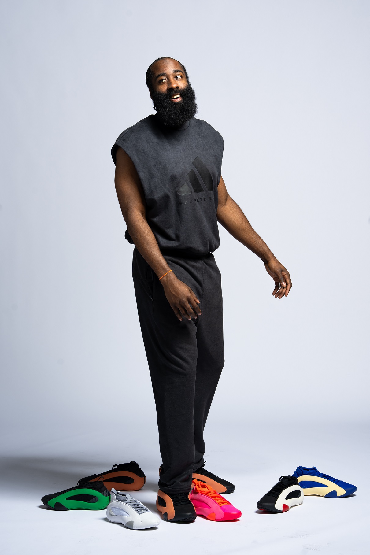 adidas Basketball正式發布 James Harden 新一代戰靴Harden Vol 8 中華日報中華新聞雲