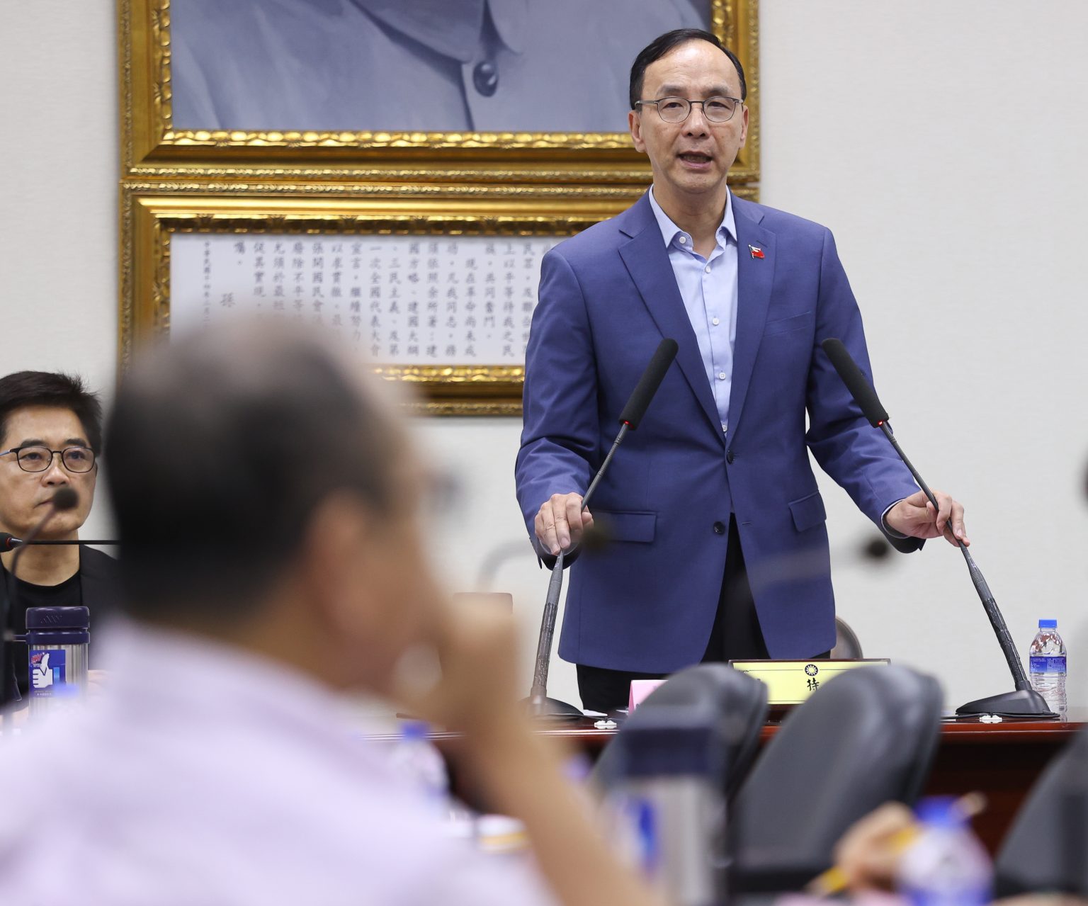 聲援周典論 朱:勿因人辦案 | 中華日報|中華新聞雲