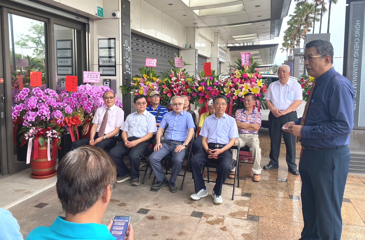 心傳法律事務所開幕照片