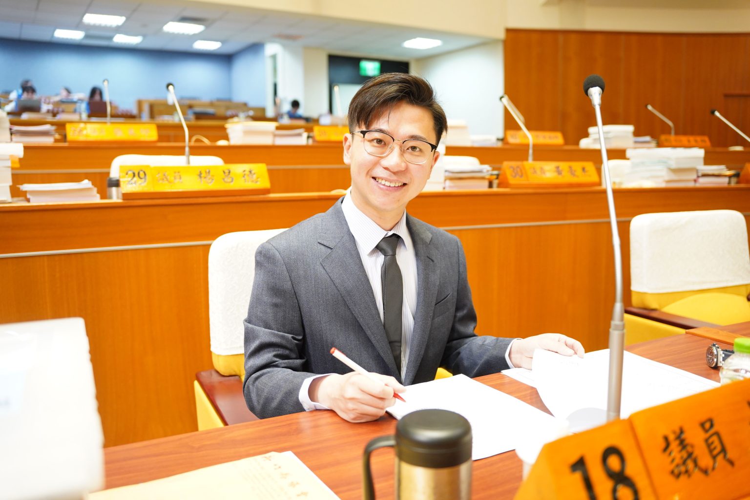 三峽區學校車禍案 議員林禹佑籲請縣府要有積極作為 | 中華日報|中華新聞雲