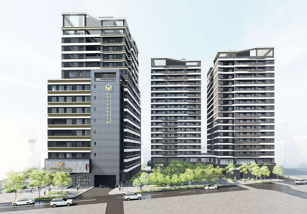 桃園市府自辦首件公辦都更上梁 標誌舊司法園區再生新里程碑