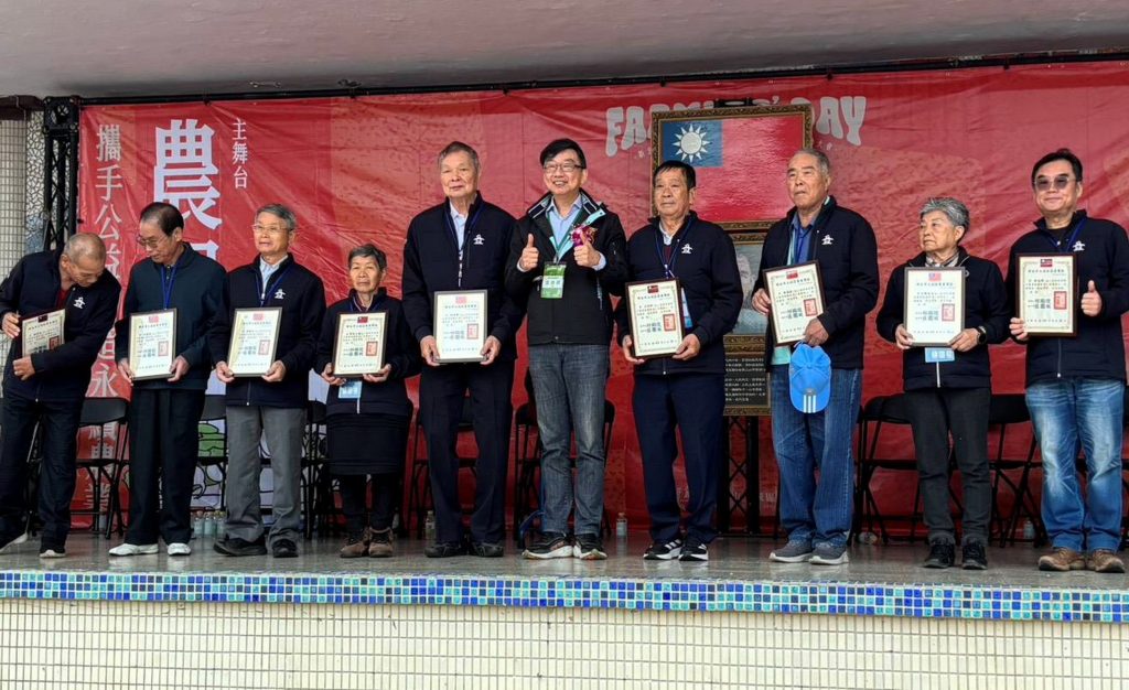 新北土城農民節米其林名店駐年貨大街吸引人潮