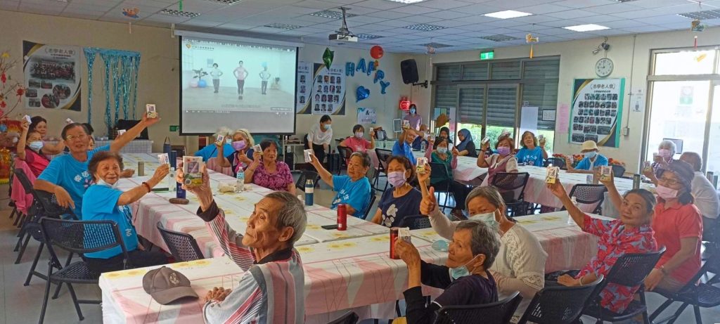 千禧之愛健康基金會助長者增肌運動營養雙管齊下