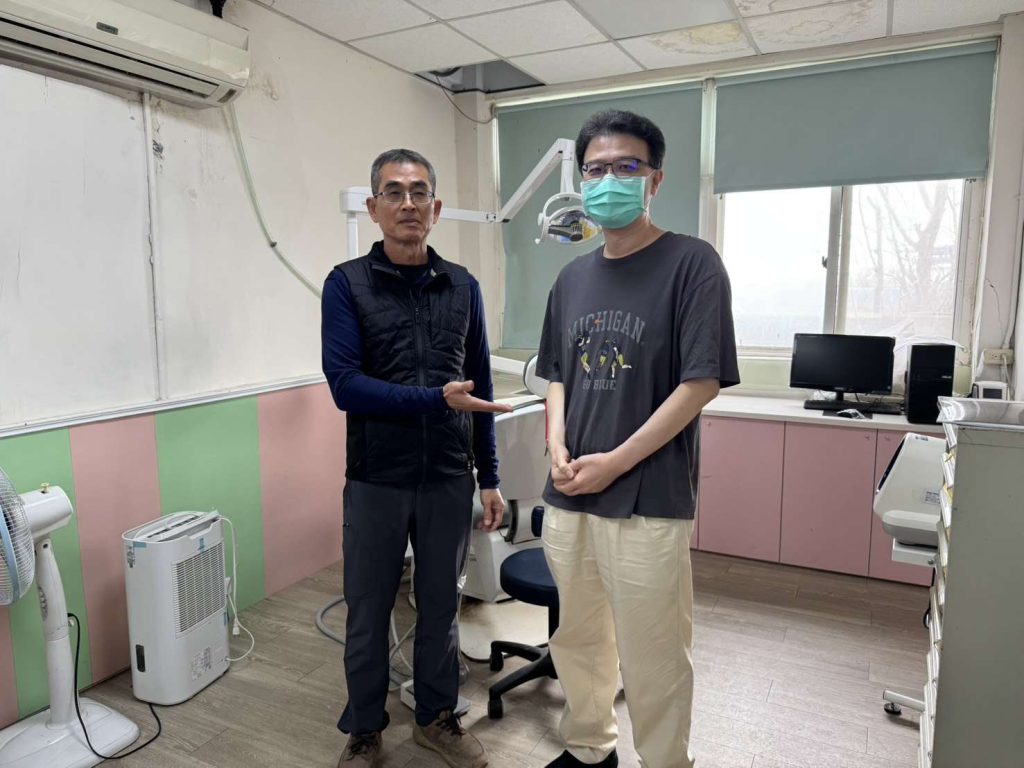 雲林口湖鄉終迎首位常駐牙醫改善偏鄉照護byss